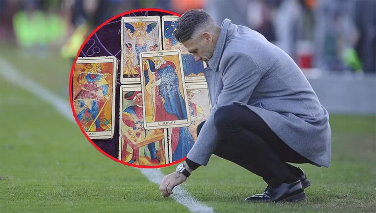 Demichelis se prepara para el mano a mano con el Pirata.