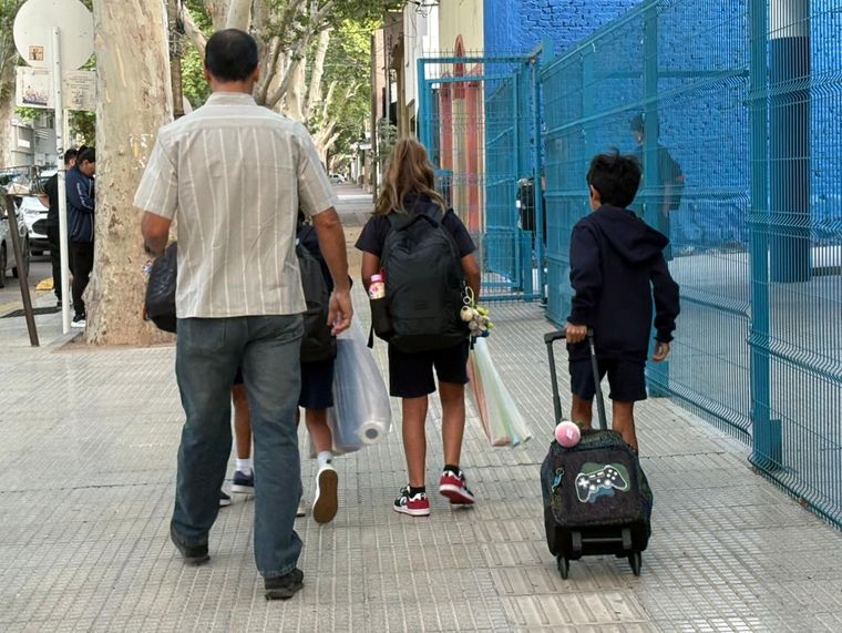 Comienzan las clases en Mendoza y en ocho jurisdicciones más del país.&nbsp;