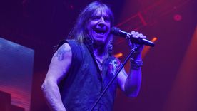 Barilari dejó sin palabras a los presentes con su gran voz. / Julieta Caballero - MDZ Barilari dejó sin palabras a los presentes con su gran voz. / Julieta Caballero - MDZ