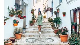Un pueblo con encanto. Un pueblo con encanto.