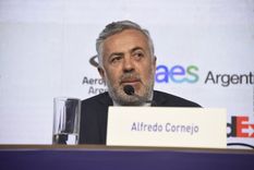 El gobernador Alfredo Cornejo expondrá este miércoles en el Council of Americas Foto: Juan Mateo Aberastain/MDZ