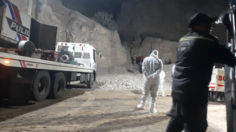 El cuerpo de Julia fue localizado por un helicóptero dentro de un radio de 12 kilómetros Foto: Cadena New