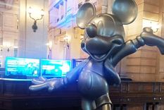 Se trata de la exposición Todo empezó con un ratón, una muestra de arte contemporáneo de Disney que estará disponible hasta el 17 de noviembre.