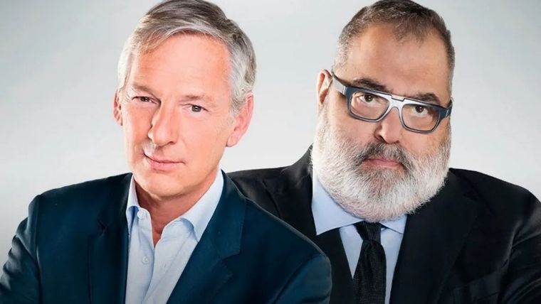 Marcelo Longobardi expresó su pesar por la partida de Jorge Lanata Foto: Redes sociales Radio Mitre