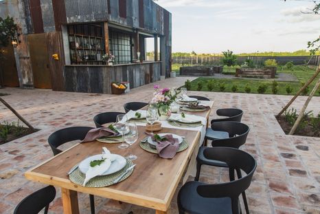 Finca La Anfitriona, en San Antonio de Areco. Foto: Finca la Anfitriona