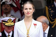 ¡Ya puedes comprar la versión clon de este traje en Zara! Foto: Hola! ¡Ya puedes comprar la versión clon de este traje en Zara! Foto: Hola!