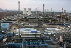 Alerta en Israel: Irán bombardeó una planta química en Beerseba y temen una fuga de amoníaco