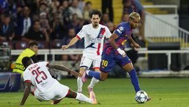 El PSG le ganó al Barcelona de Yamal y los medios de Francia no lo dejaron pasar. El PSG le ganó al Barcelona de Yamal y los medios de Francia no lo dejaron pasar.