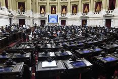 La segunda sesión también quedó sin quórum en Diputados. Foto: Prensa Diputados
