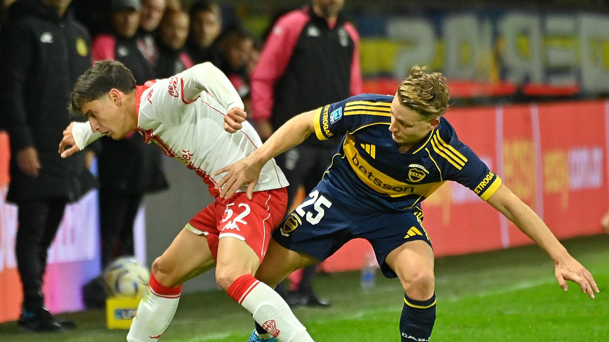 En vivo: con gol Giménez, Boca empata 1-1 con Huracán y hay alargue en la Bombonera