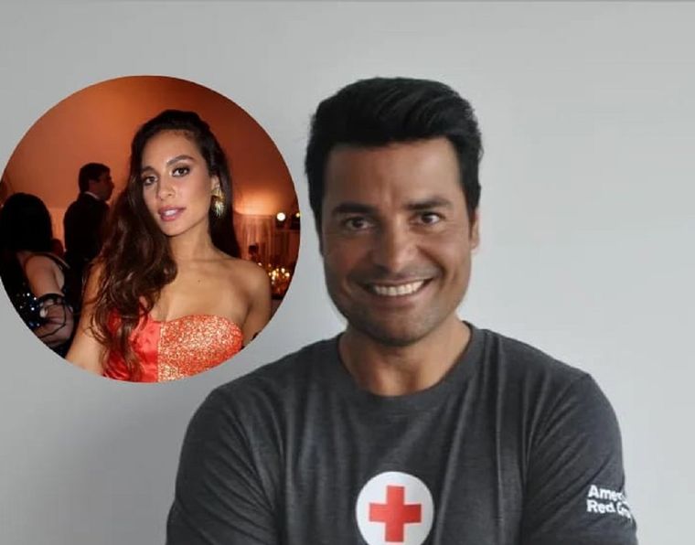 Chayanne junto a su hija Isadora Figueroa. Foto: Instagram/Isadora Figueroa