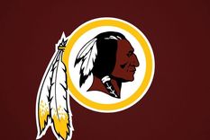 El logo de los Redskins. Washington Redskins Foto: Washington Redskins