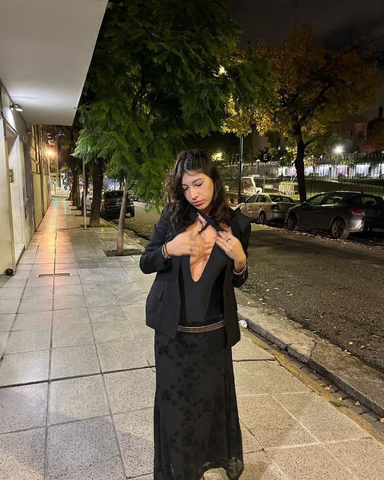 Ana TOmas La novia del hijo de Pampita. Foto: Fuente: Instagram