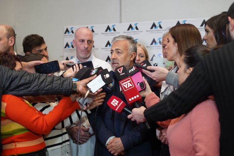 El gobernador mendocino, Alfredo Cornejo. Foto: Gobierno de Mendoza