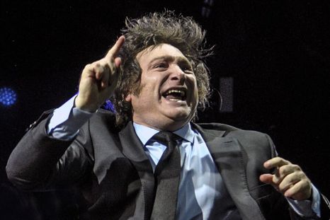 El presidente argentino, Javier Milei