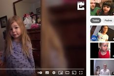 viral: la nina que regana a su papa por no bajar la tapa del inodoro