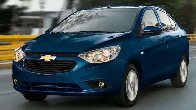 El Chevrolet más económico Foto: Chevrolet