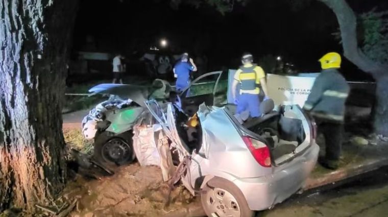 Los jovenes fallecidos en el choque de Córdoba fueron identificados.