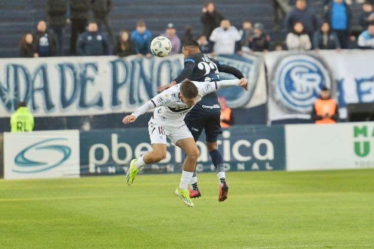 La Lepra tiene dolor de cabeza Foto: Santiago Tagua / MDZ