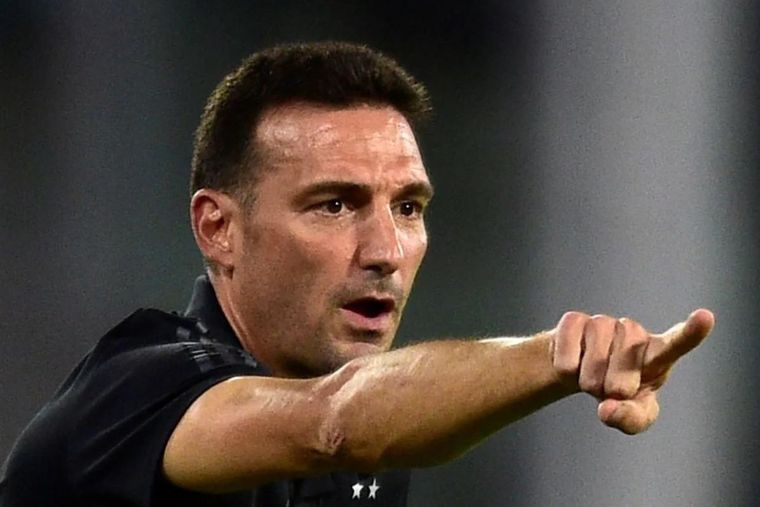 Lionel Scaloni El técnico de la Selección argentina dispuso un cambio sorpresa.