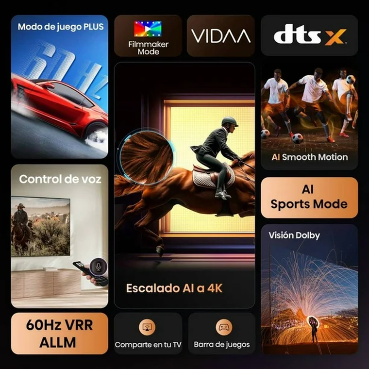 Disfruta de una variedad de aplicaciones. Disfruta de una variedad de aplicaciones.