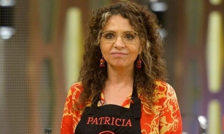 Patricia Sosa criticó a Masterchef La cantante participó en la edición famosos Foto: Captura de TV