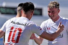 Estudiantes gana en Santa Fe y se acercó a la cima. Foto: @EdelpOficial Estudiantes gana en Santa Fe y se acercó a la cima. Foto: @EdelpOficial