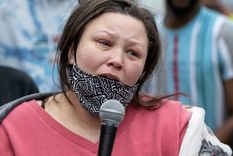 La madre de Wright habló durante una vigilia: Era un hijo. Era un hermano. Era un tío. Era un padre. Era un nieto. Era mucho más que eso y no merecía esto para nada. Foto: Getty Images