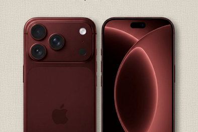 MDZol | iPhone 18 Pro red