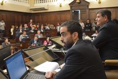 El ministro de Hacienda, Víctor Fayad, asistió este lunes a la Legislatura para explicar los detalles del proyecto de Presupuesto 2023. Foto: Prensa Cámara de Diputados