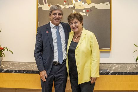 Fuentes del FMI revelaron cómo fueron las reuniones con el Gobierno Fuentes del FMI revelaron cómo fueron las reuniones con el Gobierno