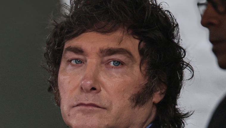 Milei negocia con la oposición constructiva. Foto: EFE