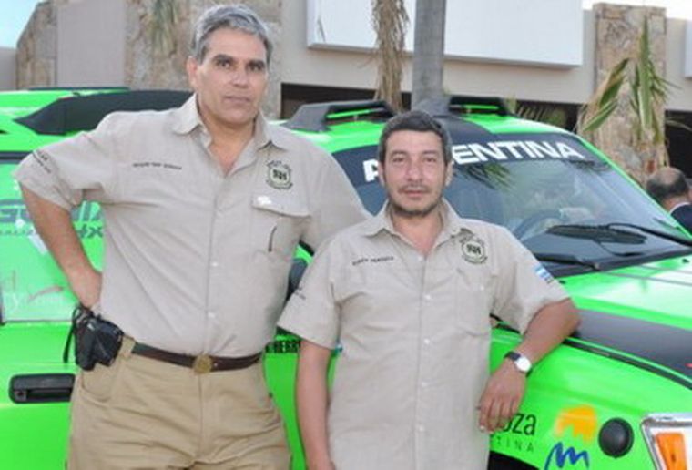 El RH Team, listo. Foto: MDZ