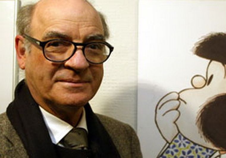 Quino sigue recibiendo homenajes. Foto: Web
