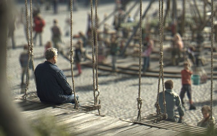 El amor a los hijos define a las personas. Imagen IA Midjourney El amor a los hijos define a las personas. Imagen IA Midjourney