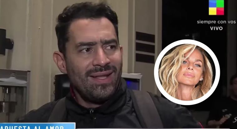 El Tucu López explicó por qué no volvería con Sabrina Rojas El actor parece haberle cerrado la puerta definitivamente a la relación