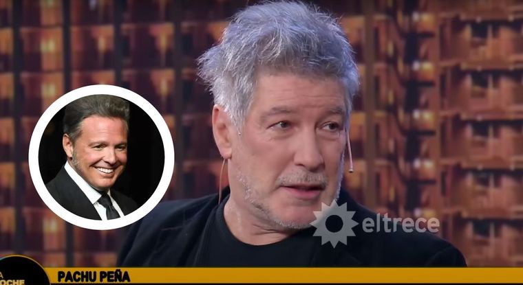 Pachu Peña habló de su extraña relación con Luis Miguel El humorista sorprendió con una desopilante anécdota