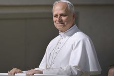 León XIV reaccionó ante el asesinato de un cura por parte de Israel. Foto Dpa