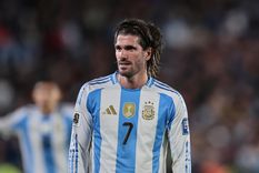 Rodrigo De Paul se cruzó feo con un ex Boca.&nbsp;