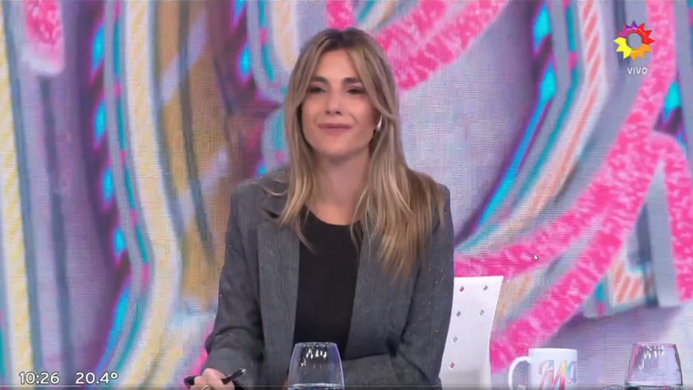 Ludueña no pudo contener las lágrimas y se confesó en vivo. Foto: Captura / El Trece