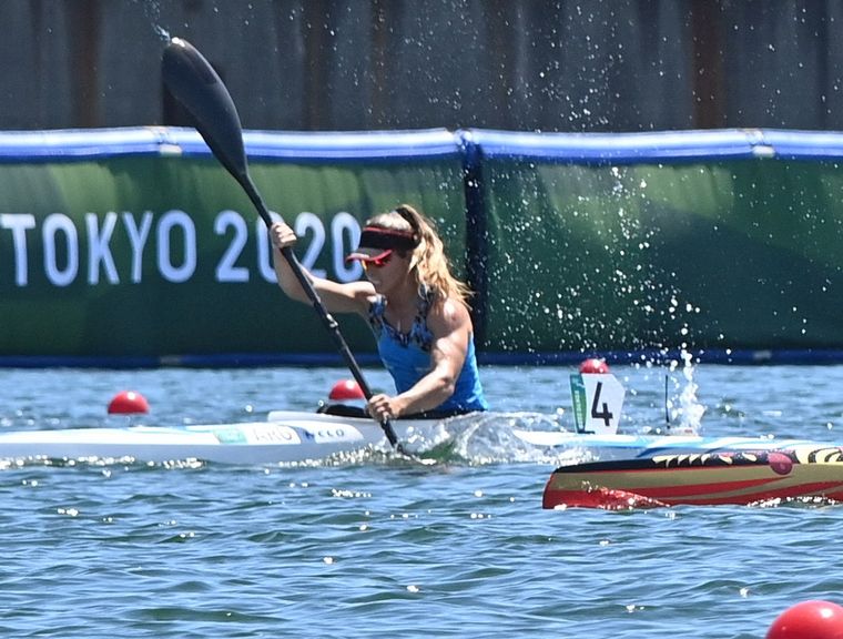 La argentina no pudo acceder a la finla Foto: Télam