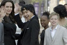 primera aparicion publica de angelina jolie tras su divorcio