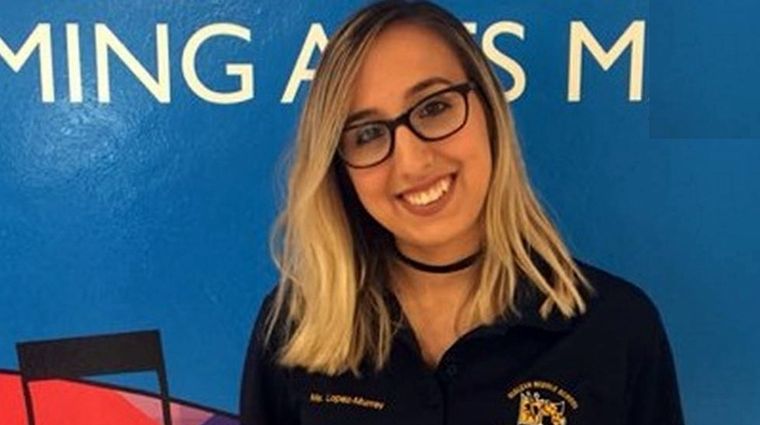 La docente fue detenida. Foto: TheNewYorkPost.