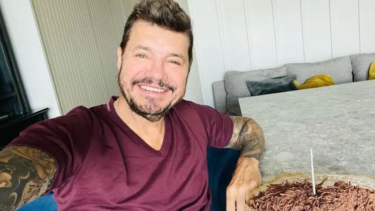 Marcelo Tinelli. Foto: Instagram @marcelotinelli.