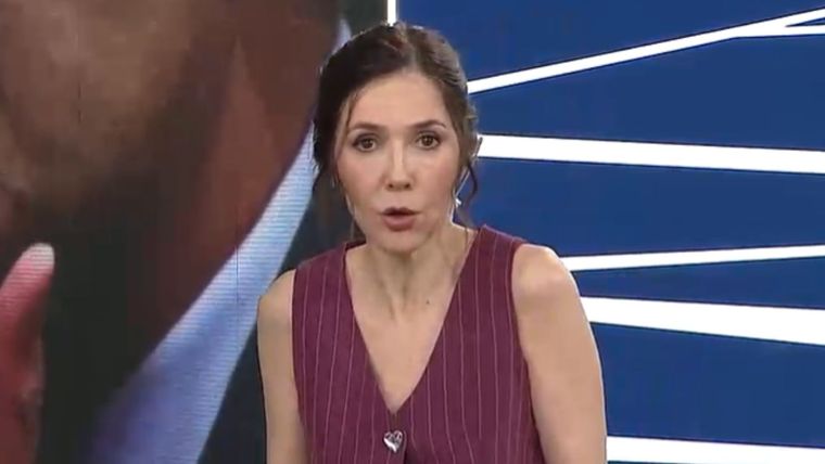 Cristina Pérez atraviesa su crisis más profunda en LN+ tras el cambio de horario que afectó su performance. Cristina Pérez atraviesa su crisis más profunda en LN+ tras el cambio de horario que afectó su performance.