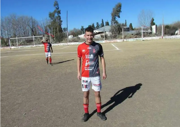 Emiliano, la víctima del accidente Foto: Gentileza Diario San Rafael