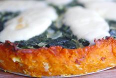 sin harina: sabroso pastel con masa de calabaza ¡en 3 pasos!