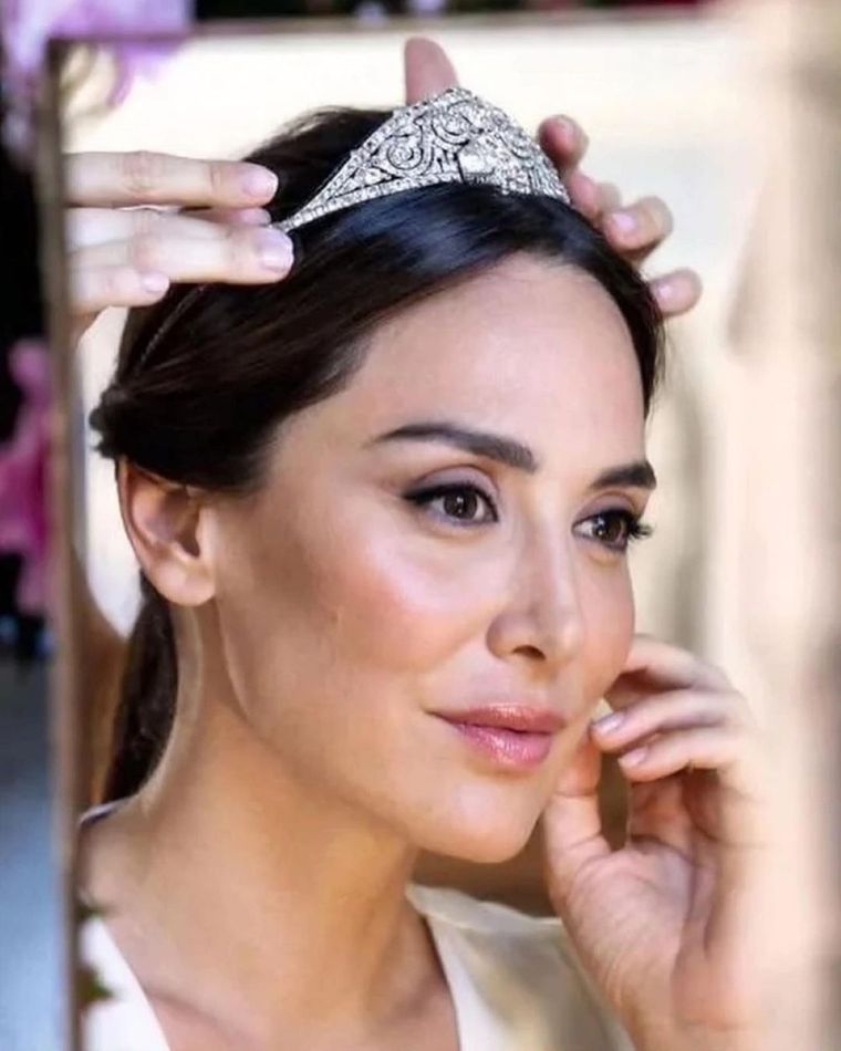 ¡Descubre la inspiración de Tamara Falcó en el día de su boda! Foto: Hola!