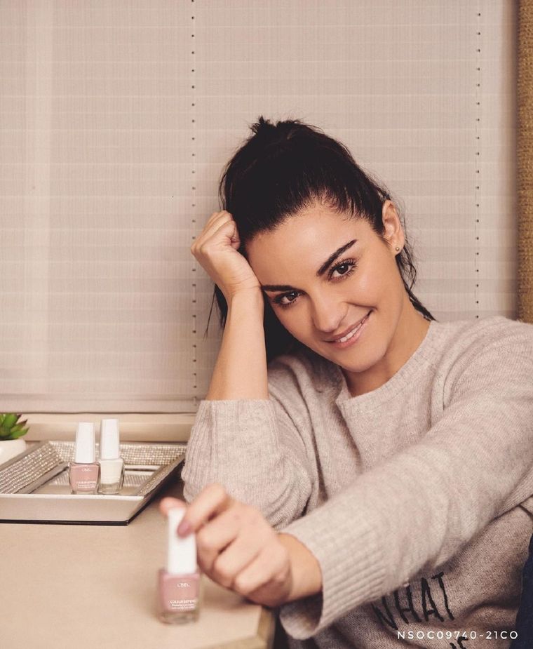 Maite Perroni es una cantante y actriz mexicana de 39 años.