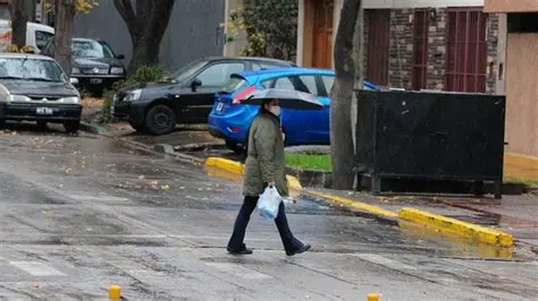 El oeste de Argentina registra lluvias por encima de lo normal.